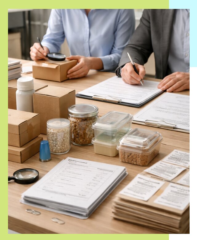 Сертификация упаковки, материалов и их маркировки в Георгиевске