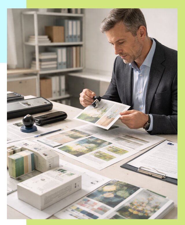 Сертификация полиграфической продукции в Георгиевске от 12368р.|Алешин-Грг