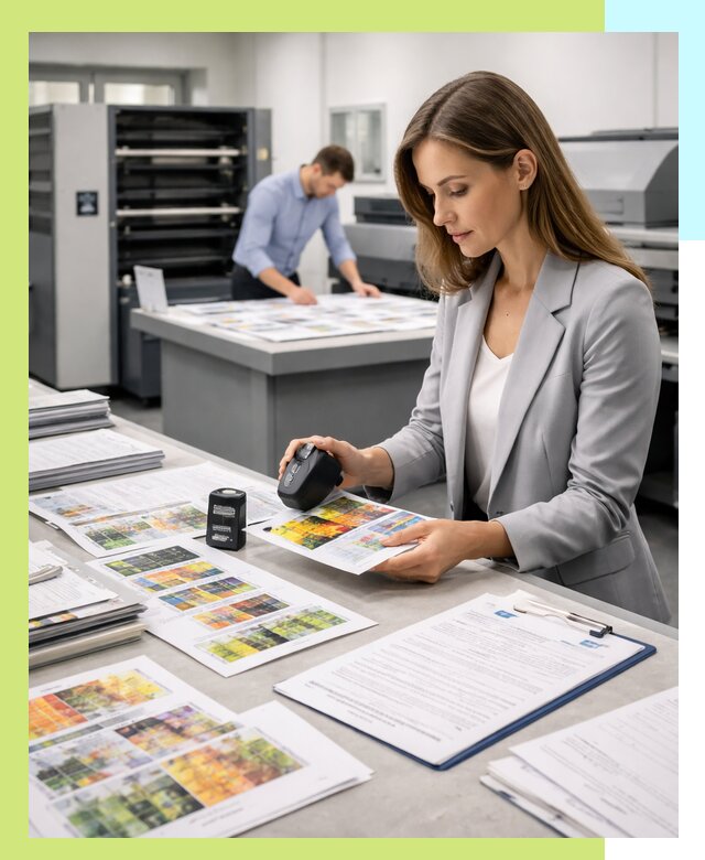 Сертификация полиграфической продукции в Георгиевске по стандартам