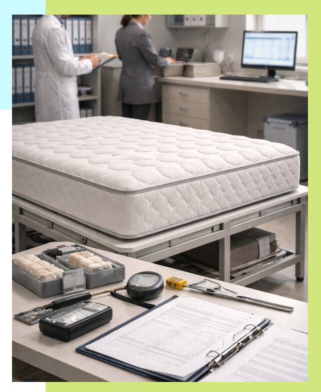 Сертификация матрасов в Георгиевске от 8761 р. | Алешин-Грг