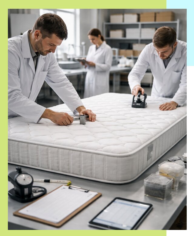 Сертификация матрасов в Георгиевске, оформление сертификатов соответствия