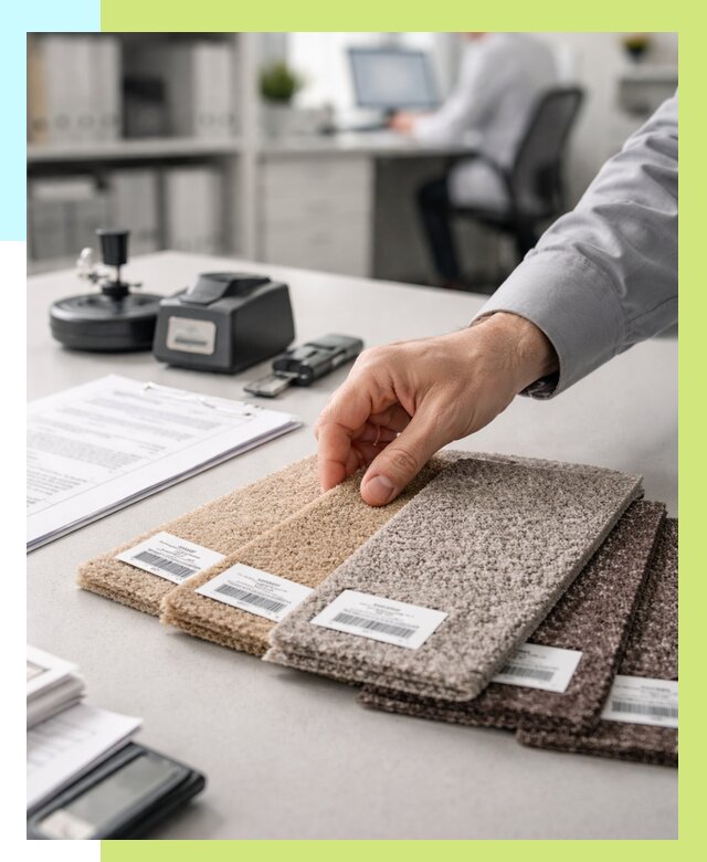 Сертификация ковролина в Георгиевске от 15461 р., Алешин-Грг