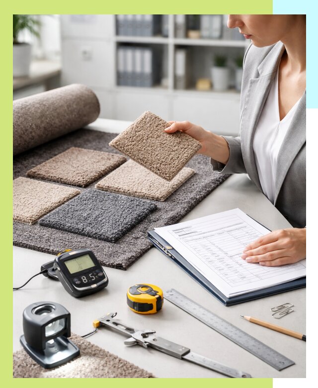 Сертификация ковролина и получение сертификатов в Георгиевске