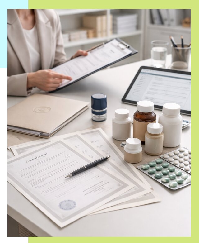 Сертификация БАД и СГР на бады в Георгиевске от 25768 р. | Алешин-Грг