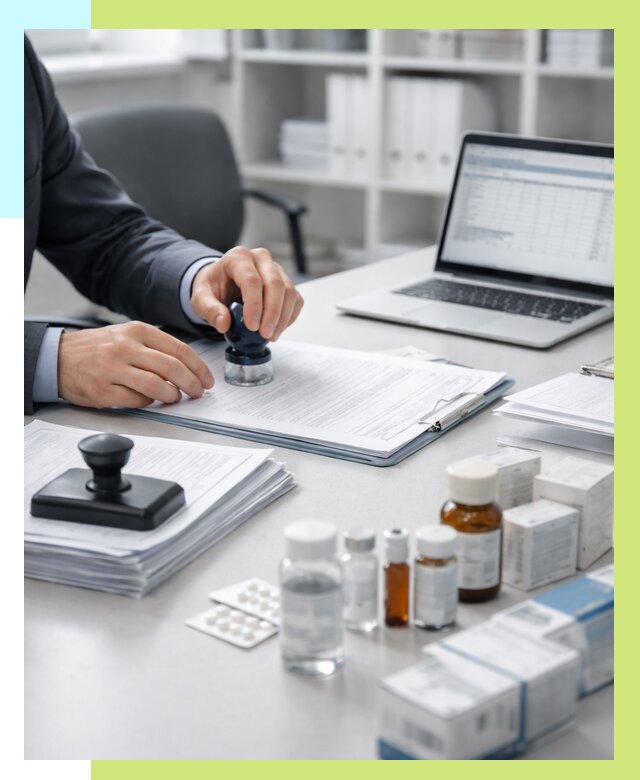 Сертификация лекарств в Георгиевске от 154605 р. | Алешин-Грг