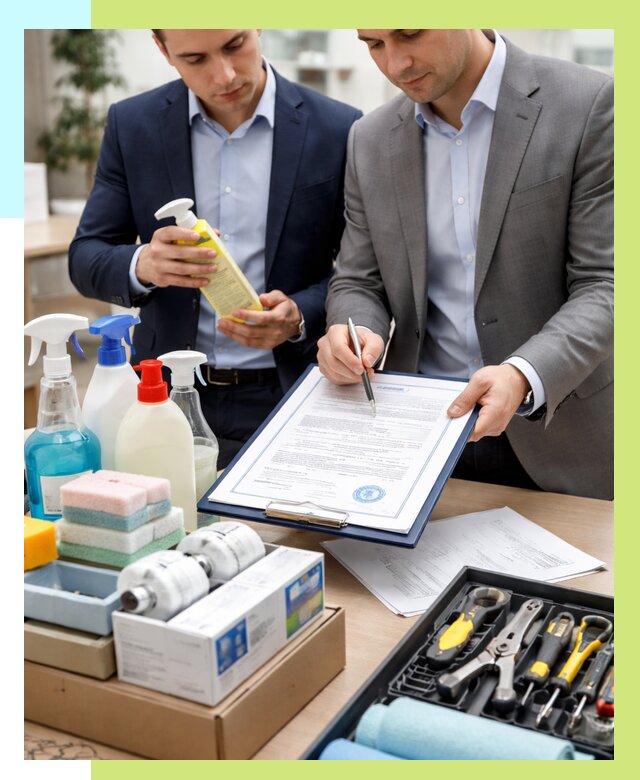 Сертификация хозяйственных товаров в Георгиевске, от 18553 р. |Алешин-Грг