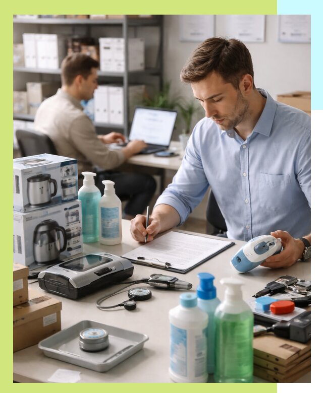 Сертификация хозяйственных товаров в Георгиевске — оформление документов