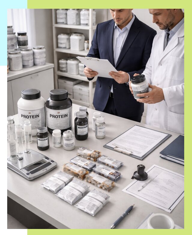 Сертификация спортивного питания в Георгиевске от 15461 р., Алешин-Грг