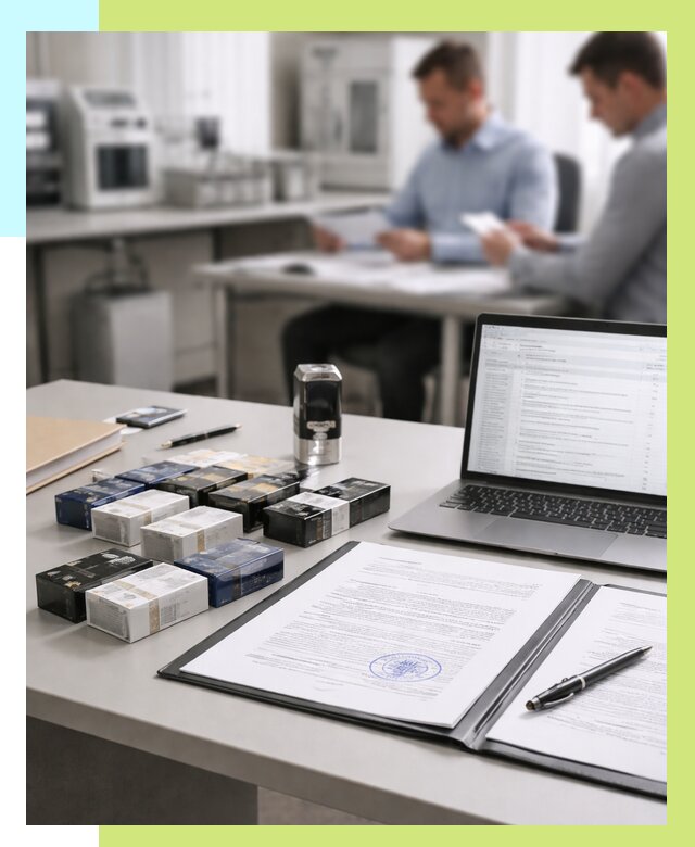 Сертификация сигарет под ключ в Георгиевске от 46382 р. | Алешин-Грг