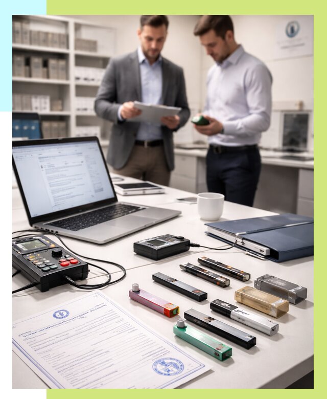 Сертификация электронных сигарет в Георгиевске от 20614 р. | Алешин-Грг