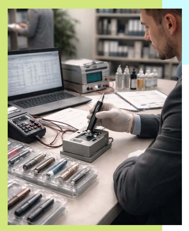 Сертификация электронных сигарет и вейпов в Георгиевске