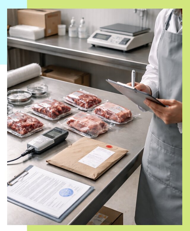 Сертификат на мясо и декларация в Георгиевске от 8761 р. | Алешин-Грг