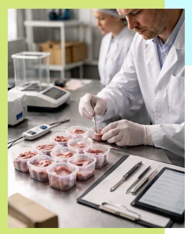 Комплексная сертификация мяса и мясной продукции в Георгиевске