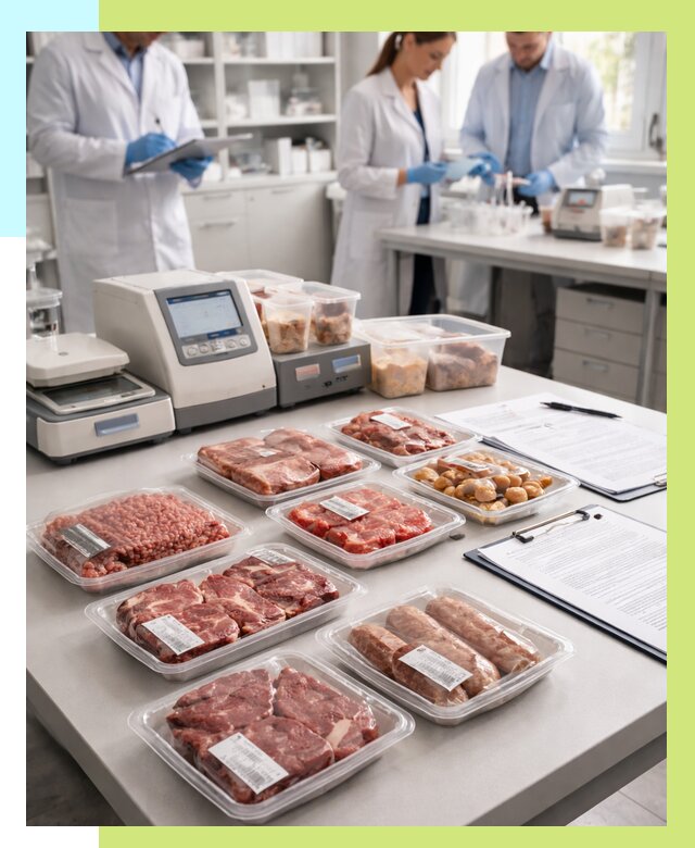 Сертификация мясной продукции в Георгиевске от 20614 р. | Алешин-Грг