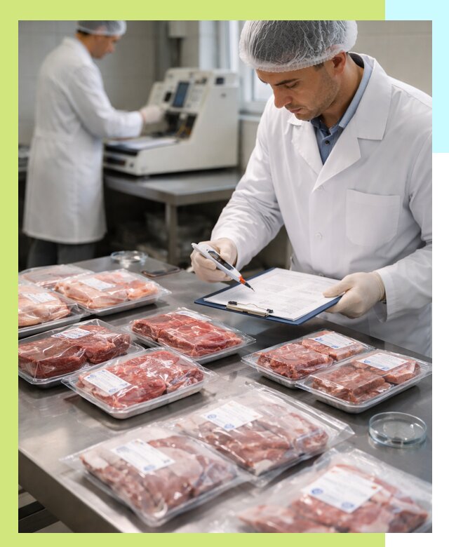 Сертификация мясной продукции и маркировка в Георгиевске