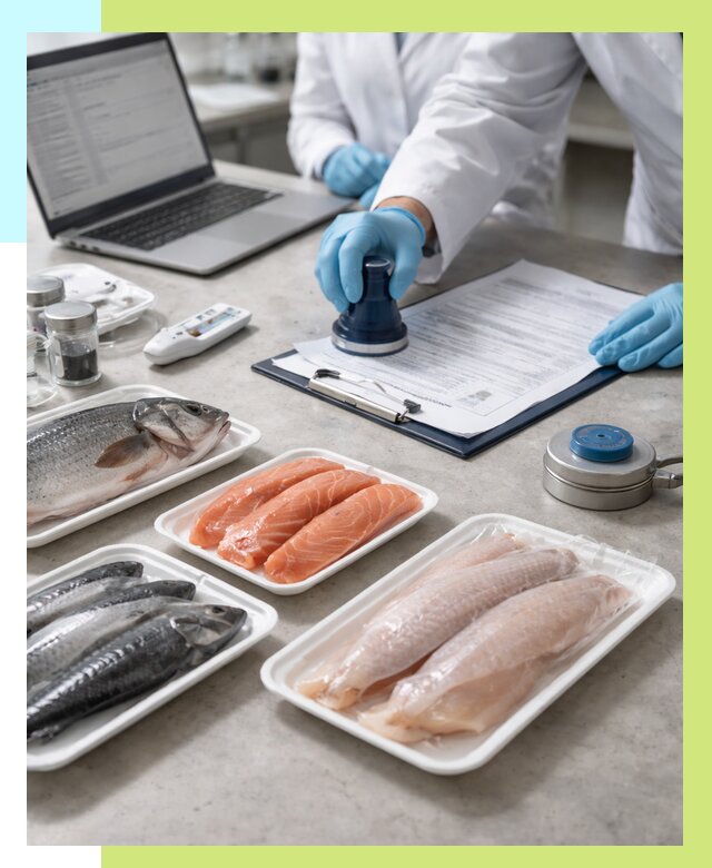 Сертификация рыбы и сертификат в Георгиевске от 15461 р. | Алешин-Грг