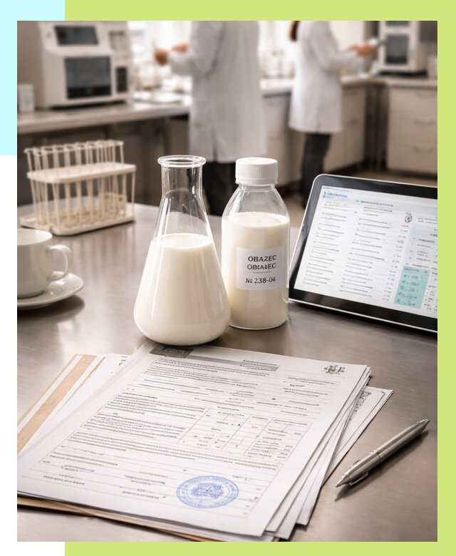 Сертификация молока и продукции в Георгиевске от 12368 р. | Алешин-Грг