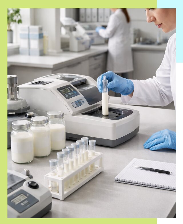 Сертификация молока и молочной продукции в Георгиевске под ключ