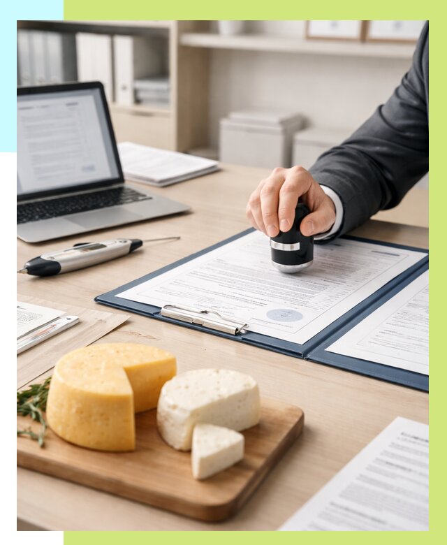 Сертификация сыров в Георгиевске от 15461 р | Сертификат на сыр Алешин-Грг