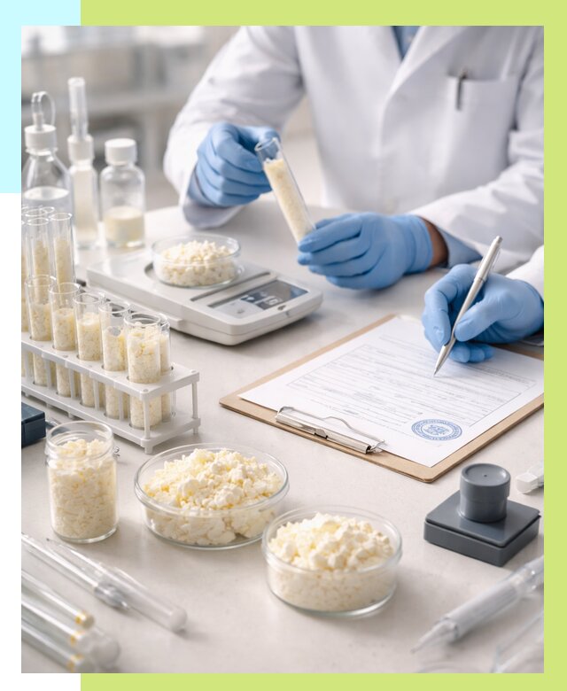 Сертификация творога в Георгиевске от 12368 р. под ключ | Алешин-Грг