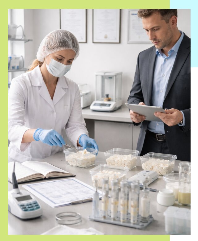 Сертификация творога и получение сертификата в Георгиевске