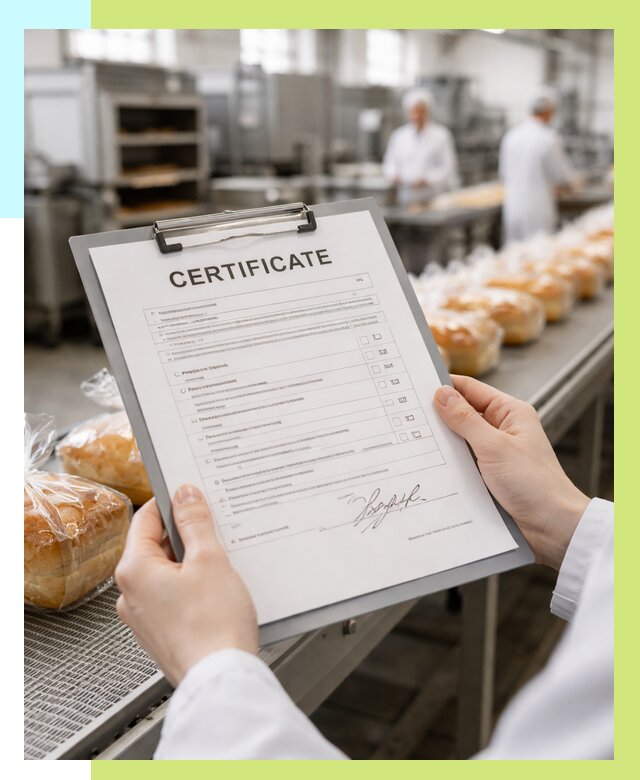 Сертификация хлеба, ТУ и декларация в Георгиевске от 12368 р. | Алешин-Грг