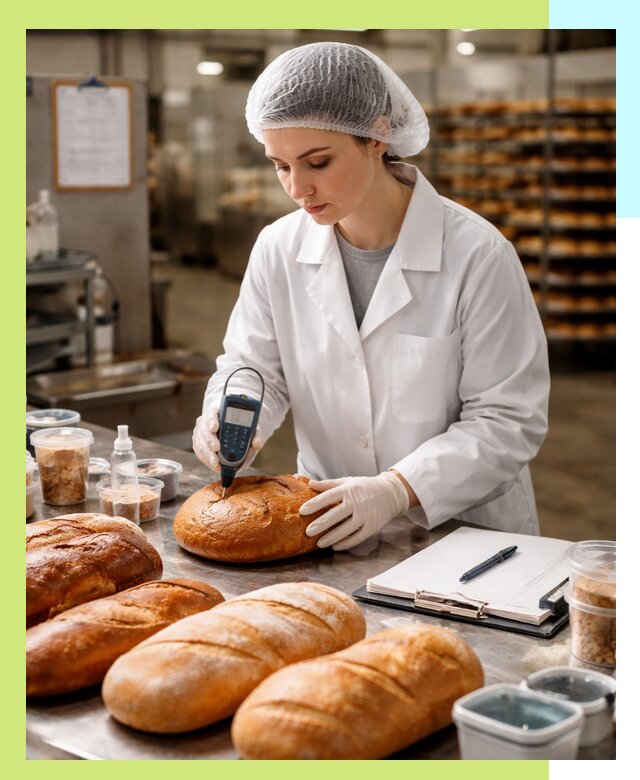 Сертификация хлеба и хлебобулочной продукции в Георгиевске