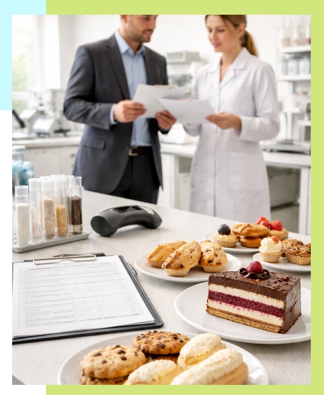 Сертификация кондитерских изделий в Георгиевске от 25768 р. | Алешин-Грг