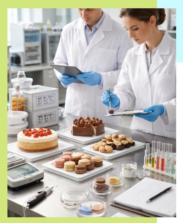 Сертификация кондитерских изделий и декларация соответствия в Георгиевске