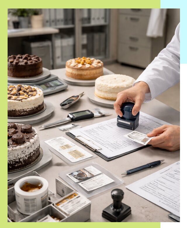 Сертификация тортов и кондитерских изделий в Георгиевске