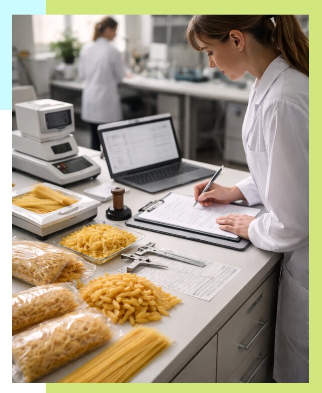 Сертификация макаронных изделий в Георгиевске от 15461 р. | Алешин-Грг