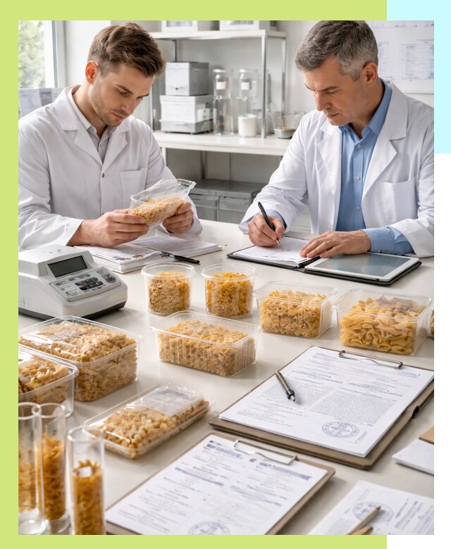 Сертификация макаронных изделий и технологической документации в Георгиевске