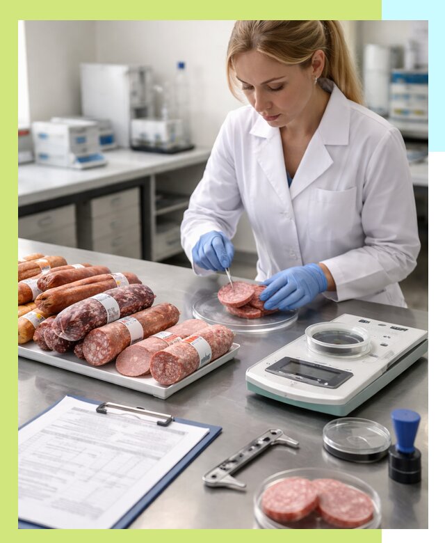 Сертификация колбасных изделий в Георгиевске подтверждение качества