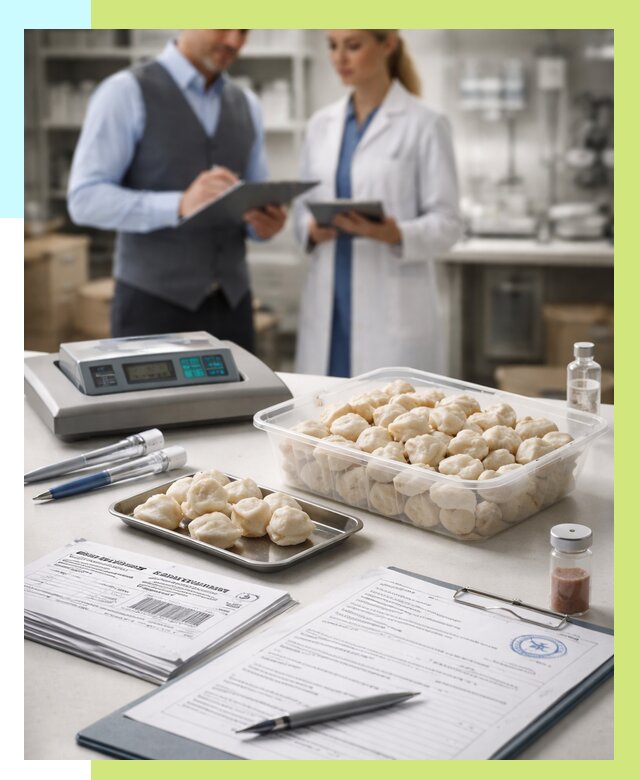 Сертификация пельменей в Георгиевске от 15461 р. срочно | Алешин-Грг