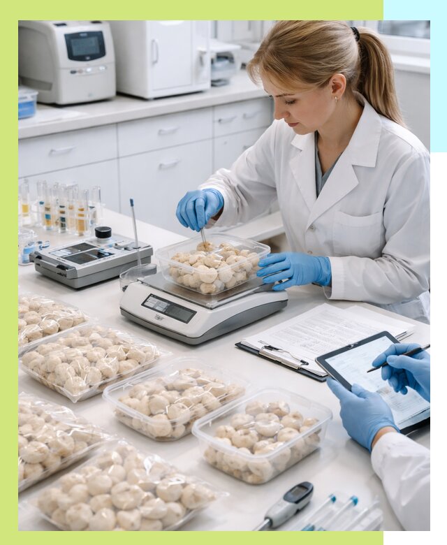 Сертификация пельменей и мясных полуфабрикатов в Георгиевске