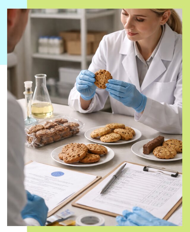 Сертификация печенья в Георгиевске от 8761 р. | Центр Алешин-Грг