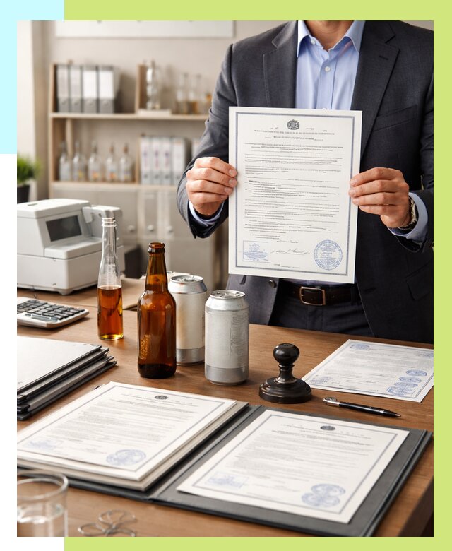 Сертификация пивной продукции в Георгиевске от 25768 р. | Алешин-Грг