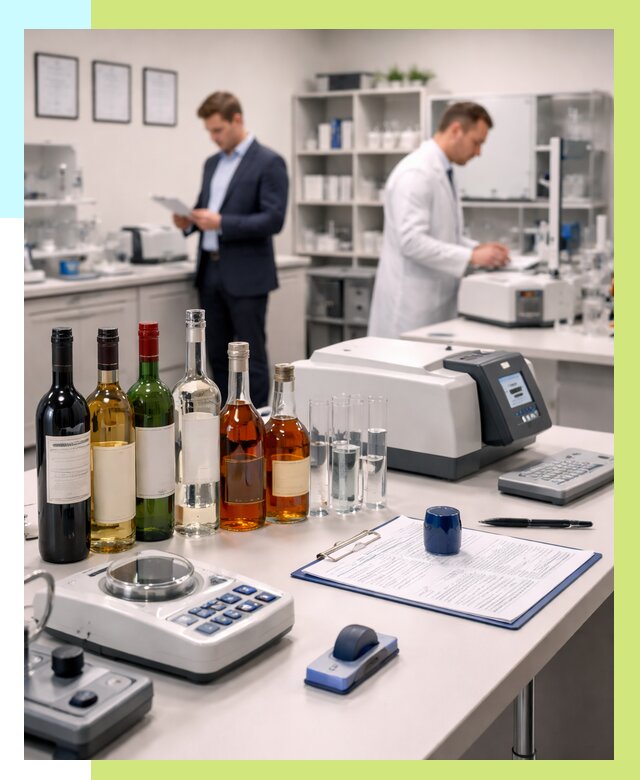 Сертификация алкогольной продукции в Георгиевске от 25768 р. | Алешин-Грг