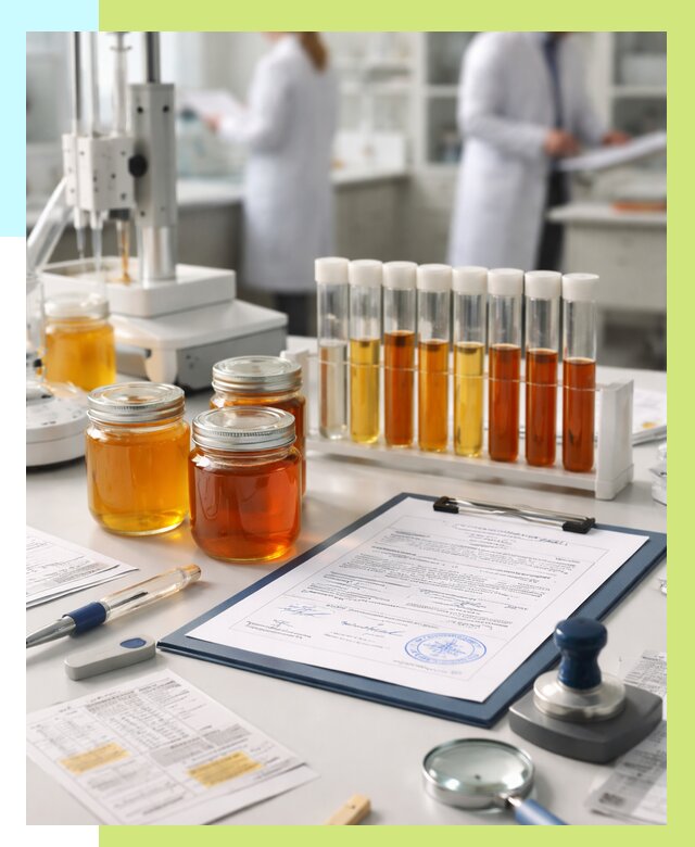 Сертификация меда в Георгиевске от 7730 р. под ключ | Алешин-Грг