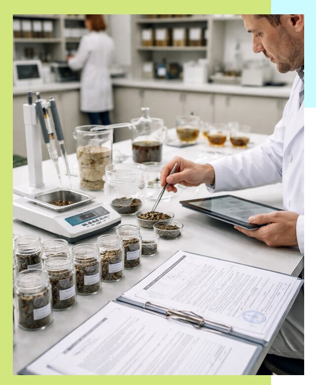 Сертификация чая и оформление подтверждающих документов в Георгиевске