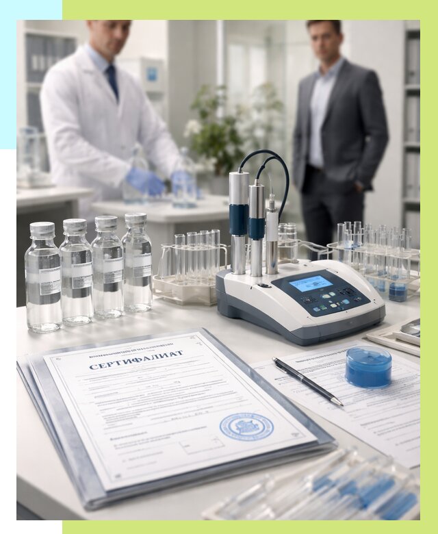 Сертификат на воду, ТУ и паспорт в Георгиевске от 15461 р. | Алешин-Грг