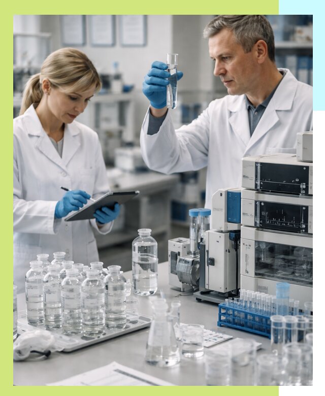 Сертификация воды подтверждение качества и безопасности в Георгиевске