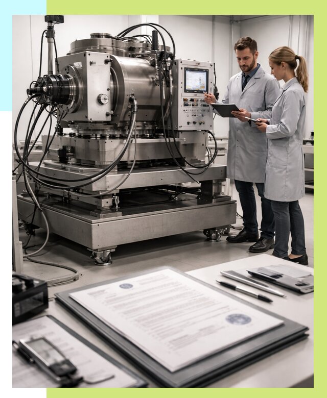 Сертификация оборудования в Георгиевске от 20614 р. | Алешин-Грг