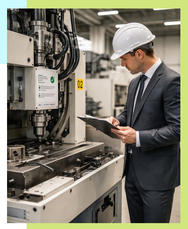 Сертификация машин и оборудования в Георгиевске от 20614 р. | Алешин-Грг