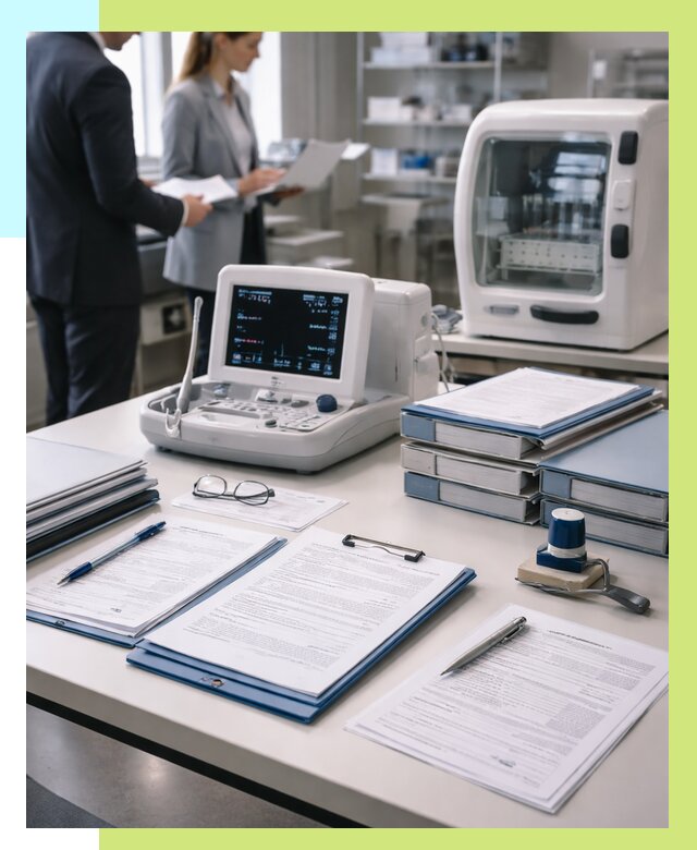 Сертификация медицинского оборудования в Георгиевске, 87610 р. Алешин-Грг