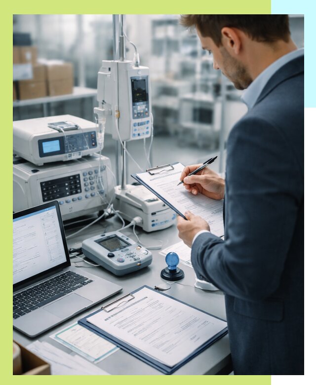 Сертификация медицинского оборудования в Георгиевске под ключ