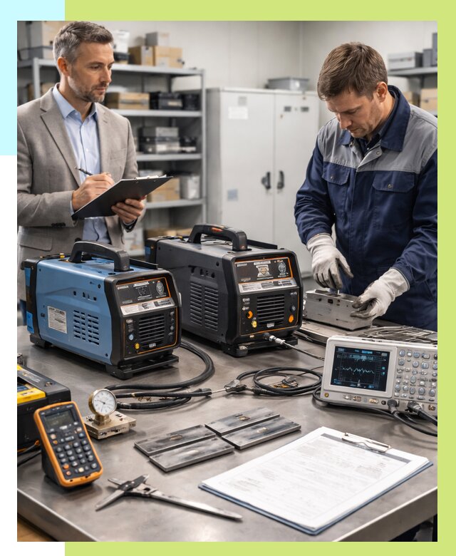 Сертификация сварочного оборудования в Георгиевске от 18553 р.|Алешин-Грг