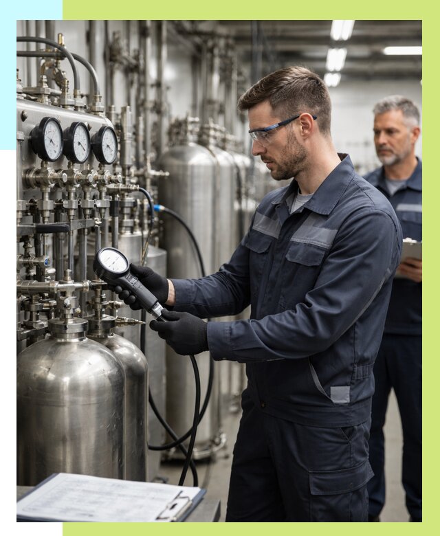 Сертификация оборудования под давлением в Георгиевске от 46382 р.|Алешин-Грг