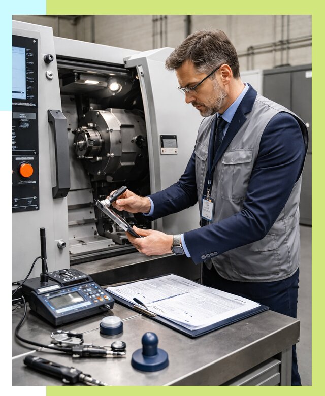 Центр сертификации станков в Георгиевске | Алешин-Грг от 36075 р.