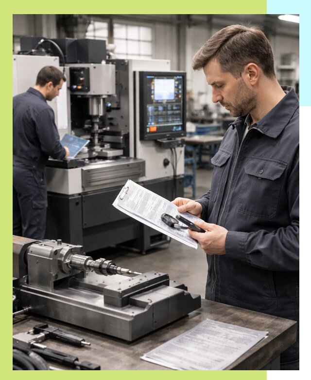 Сертификация станков: оформление документов и испытания в Георгиевске